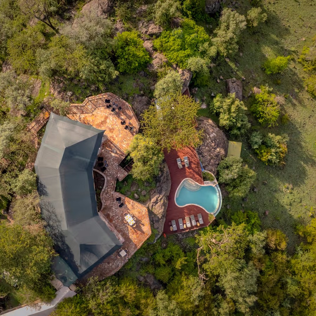 Hemingways Ol Seki Mara Camp, backstory