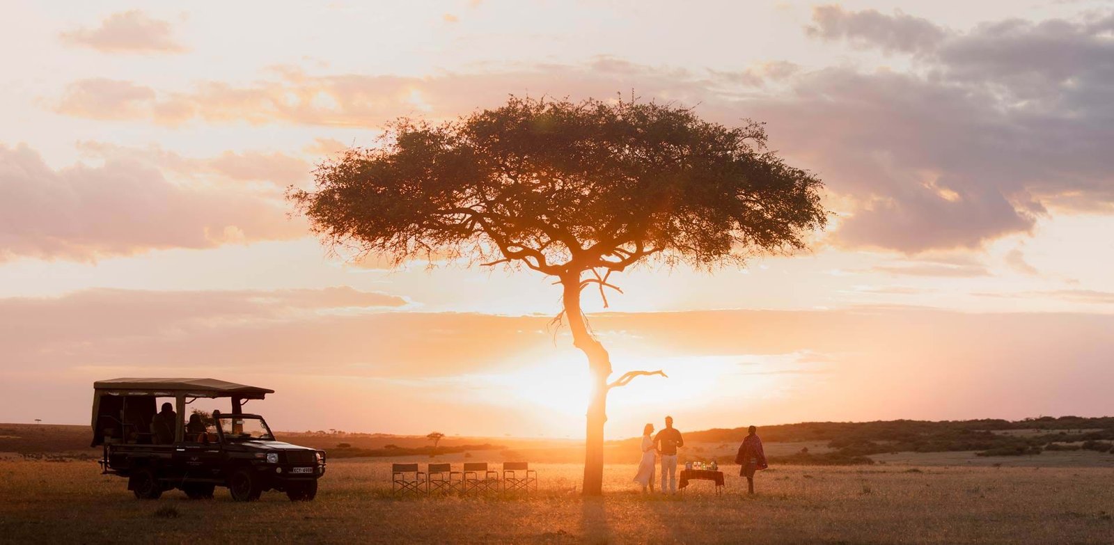 Hemingways Ol Seki Mara Camp, eat & drink