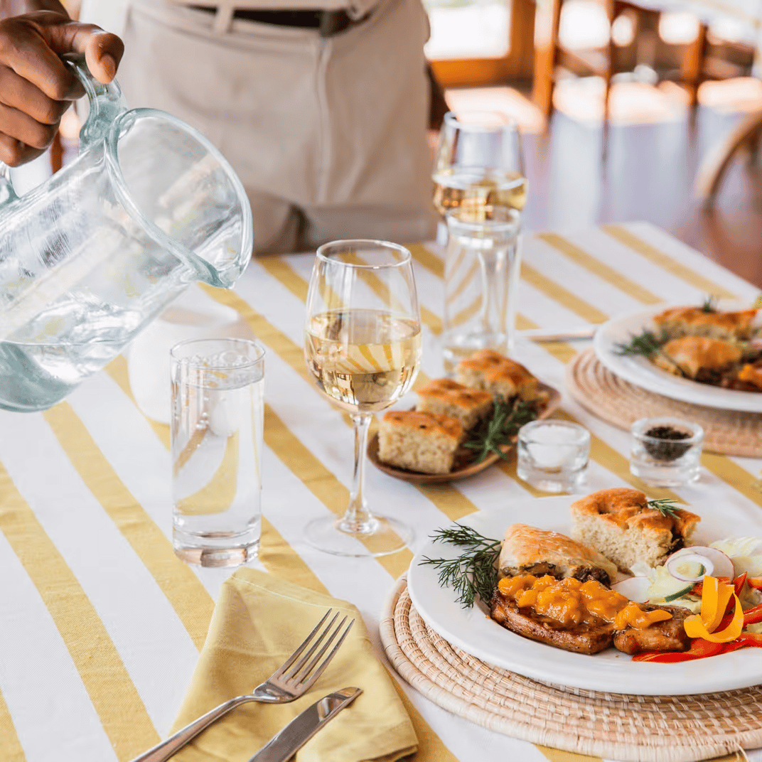 Hemingways Ol Seki Mara Camp, eat & drink