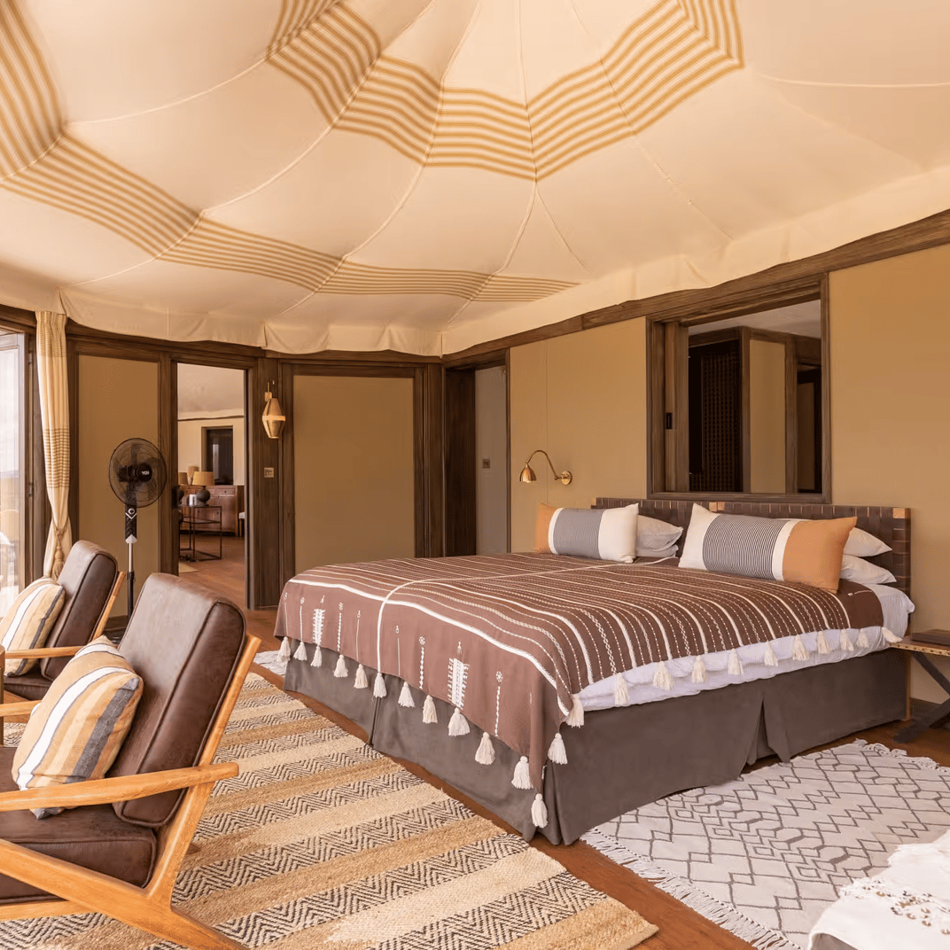 Hemingways Ol Seki Mara Camp, rooms
