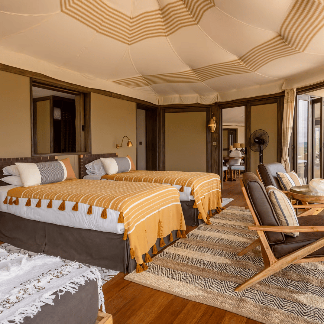 Hemingways Ol Seki Mara Camp, rooms