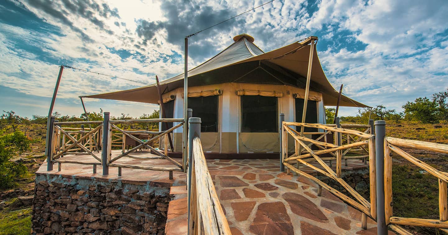 Hemingways Ol Seki Mara Camp, backstory