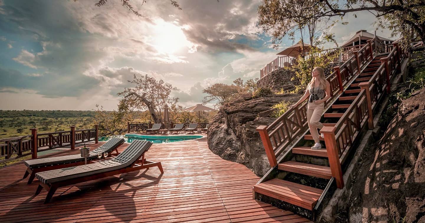 Hemingways Ol Seki Mara Camp, wellness