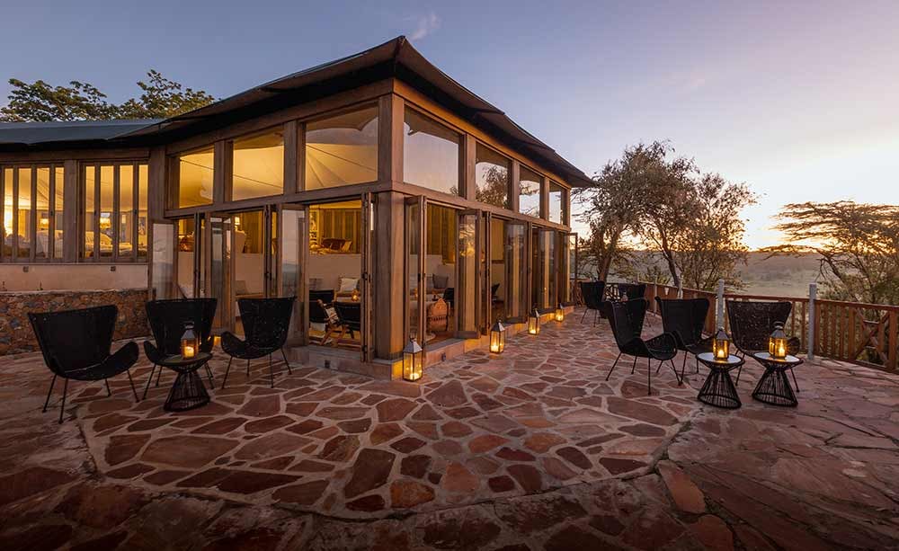 Hemingways Ol Seki Mara Camp, vibe