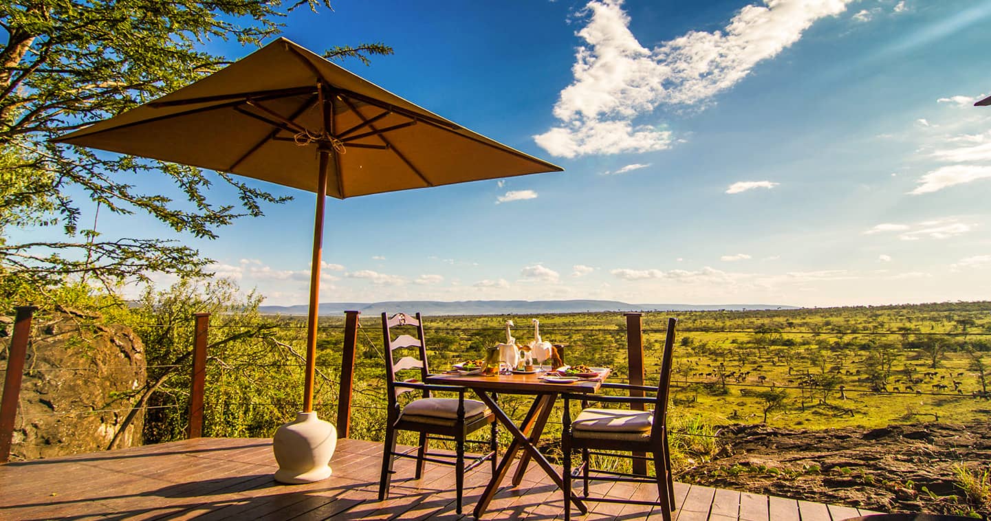 Hemingways Ol Seki Mara Camp, eat & drink