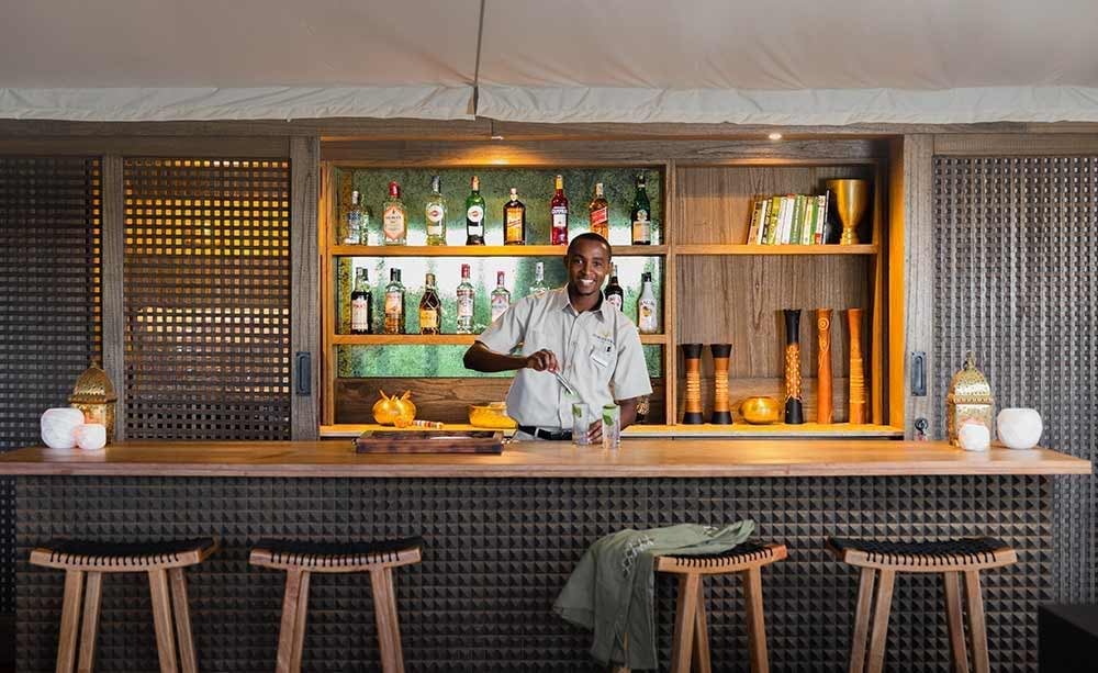 Hemingways Ol Seki Mara Camp, eat & drink
