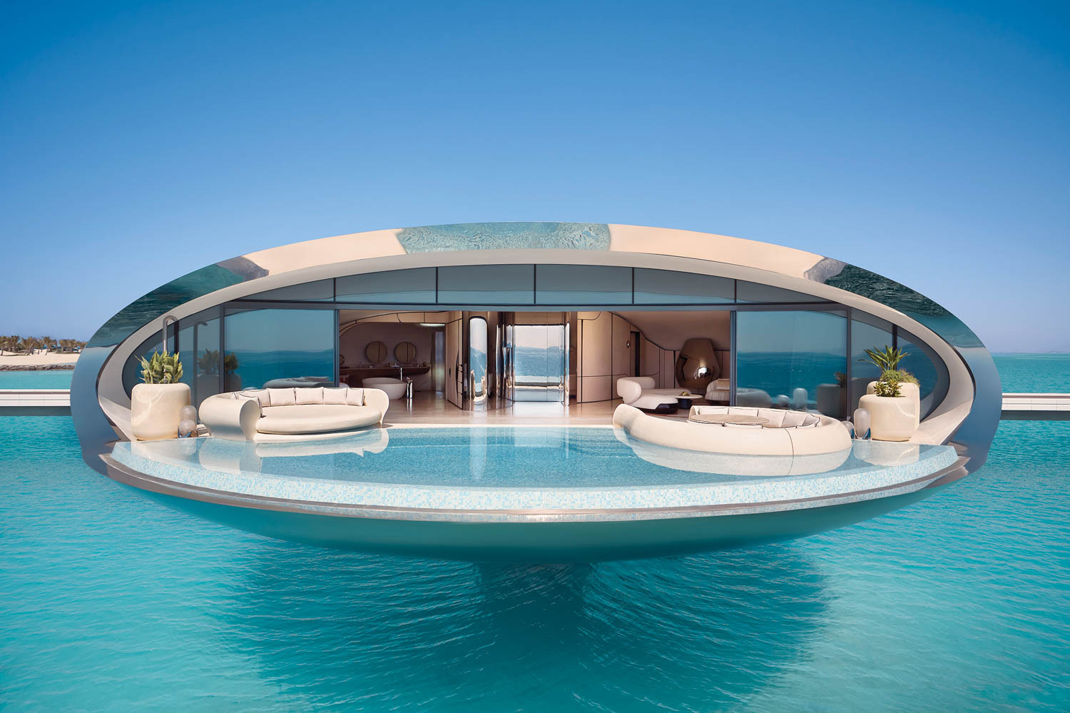 Shebara Resort, how it began