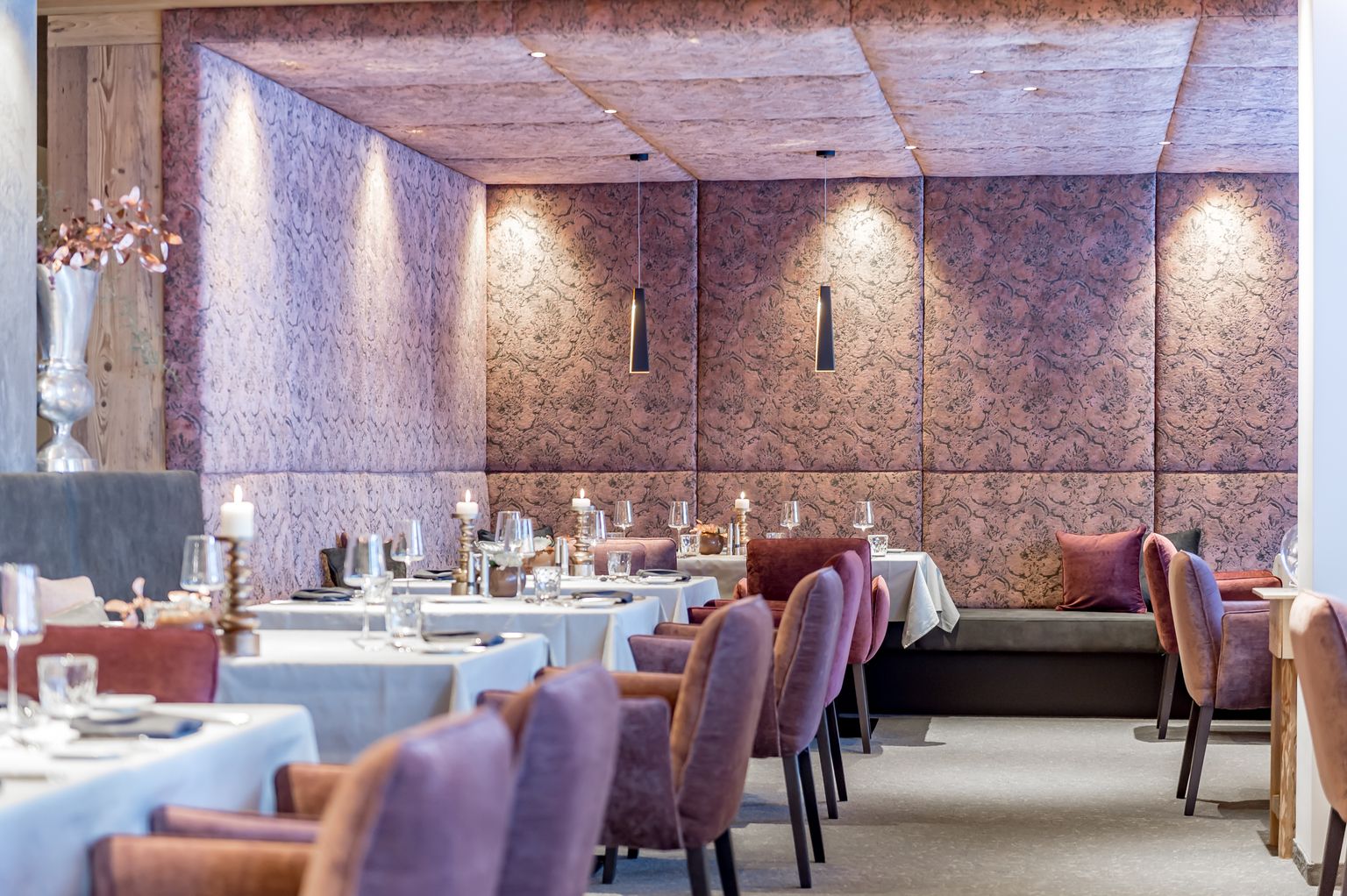 Hotel Bergfried, at the table