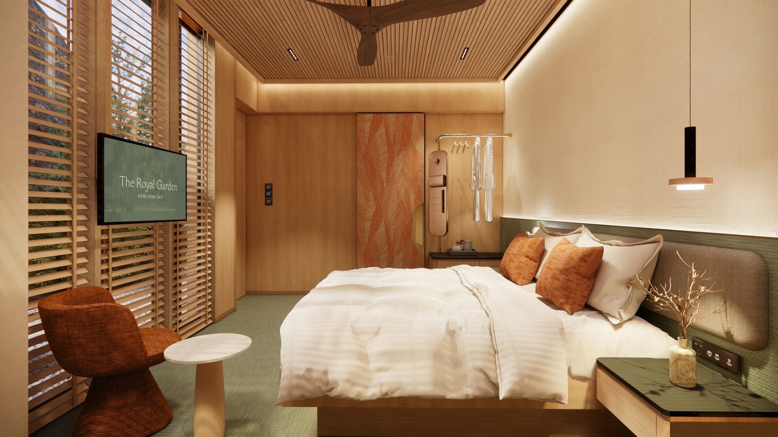 The Royal Garden Kowloon East — rooms