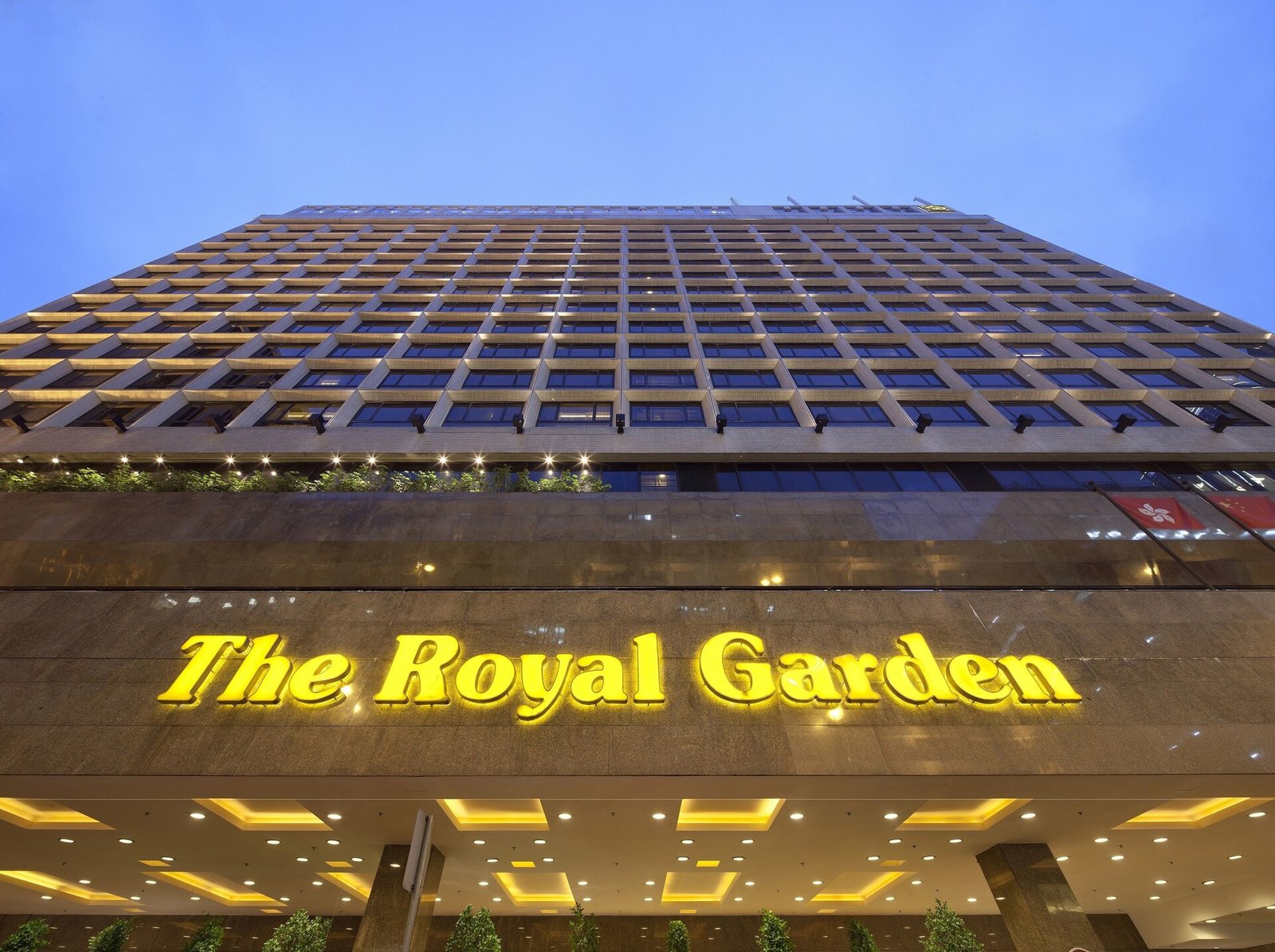 The Royal Garden Kowloon East — vibe