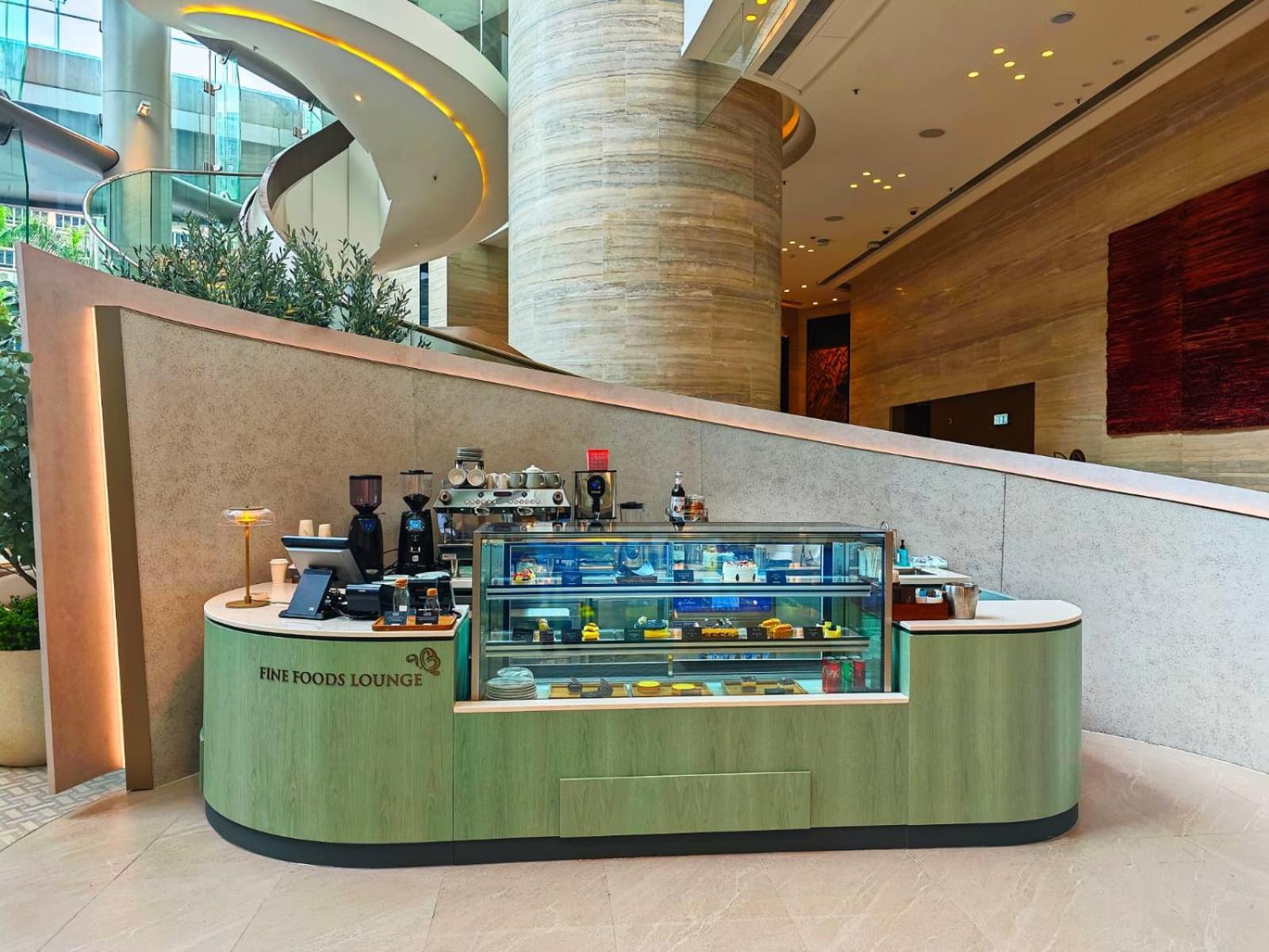 The Royal Garden Kowloon East, fine foods lounge