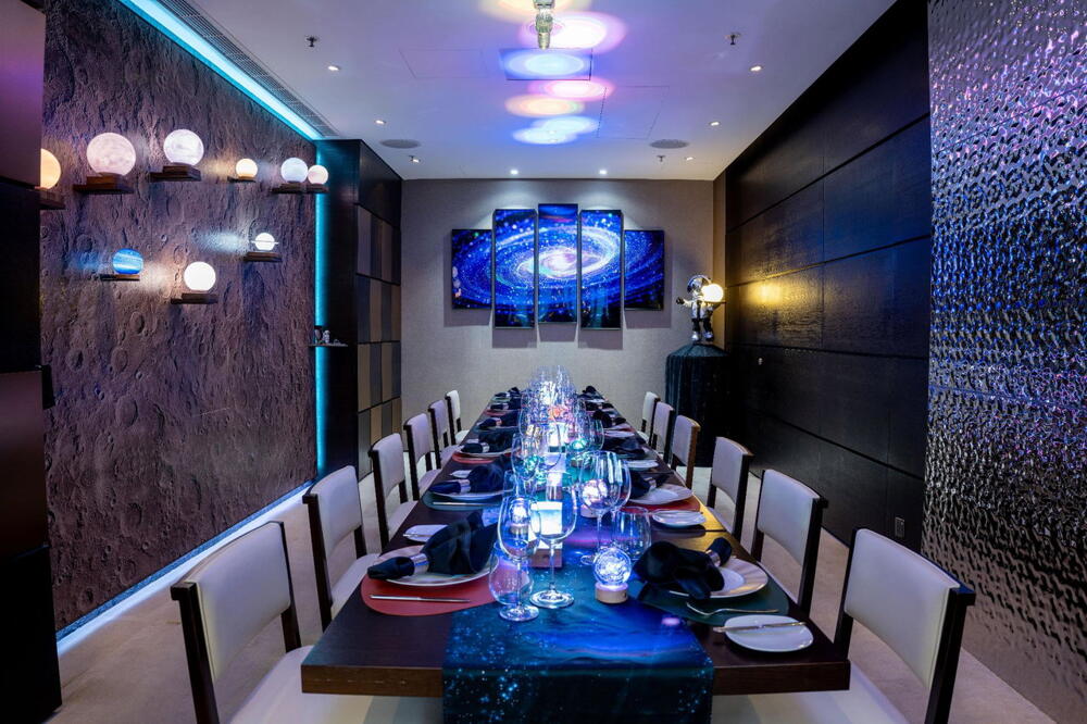The Royal Garden Kowloon East, at the table