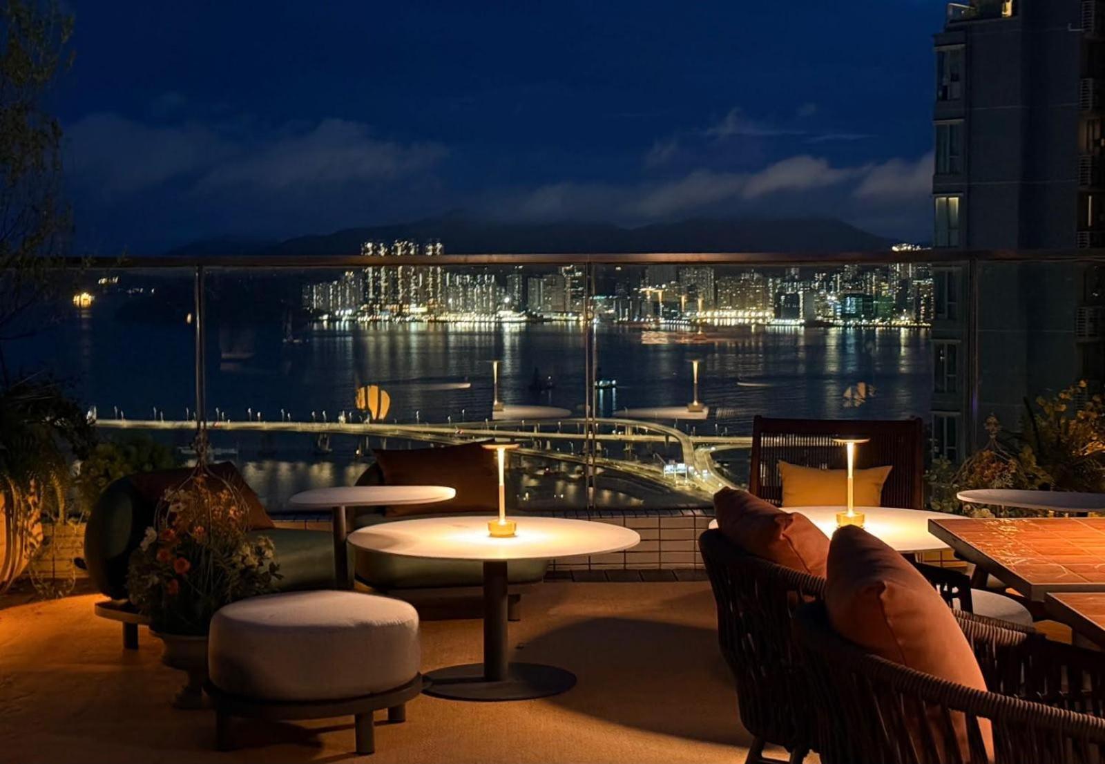 The Royal Garden Kowloon East, at the table