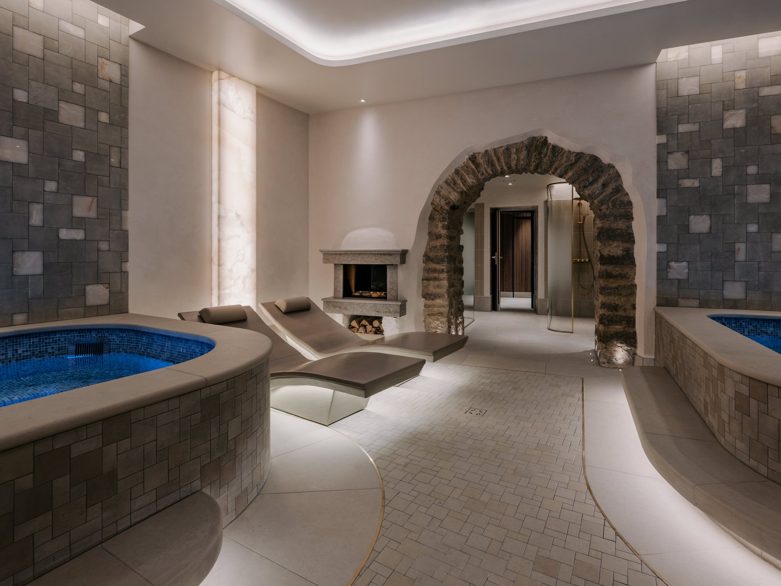 The Burman Hotel, wellness