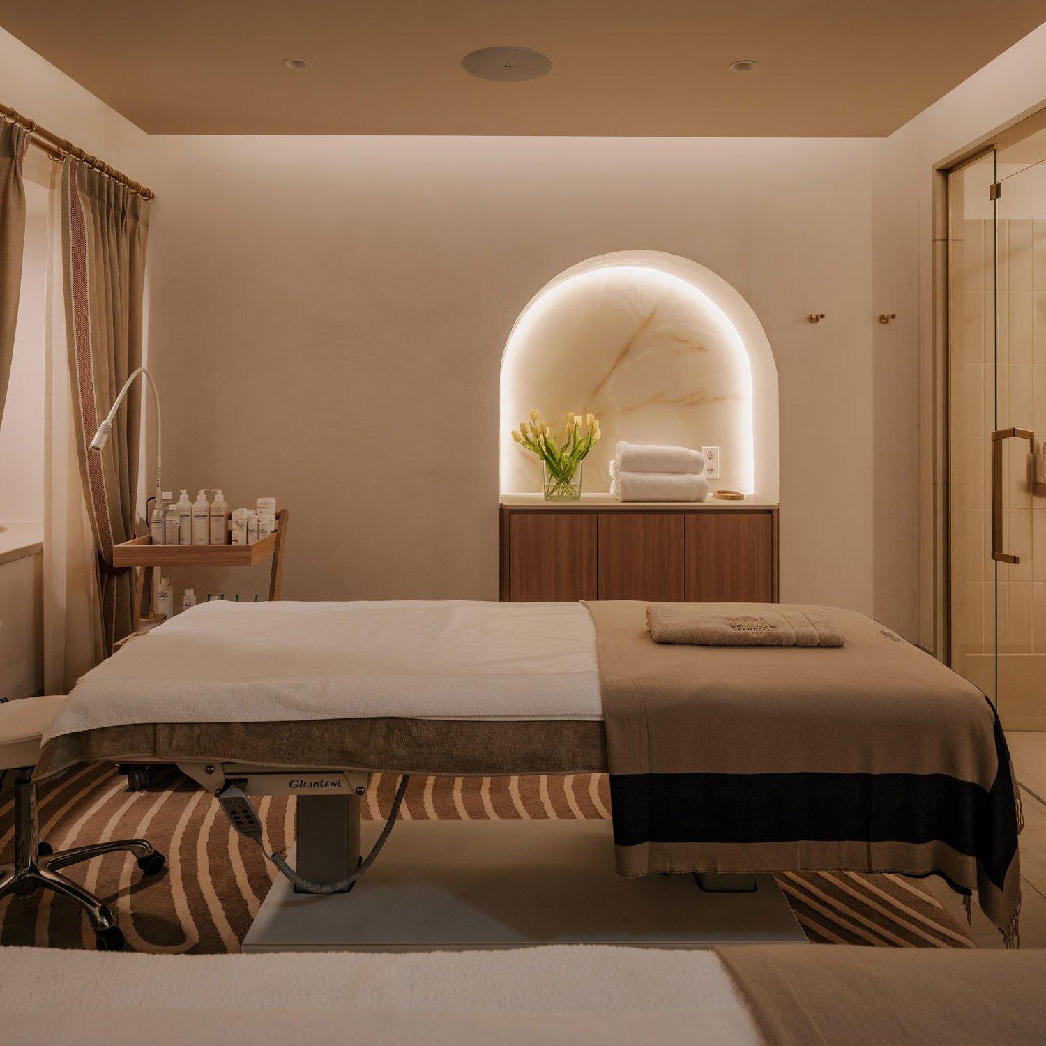 The Burman Hotel, wellness