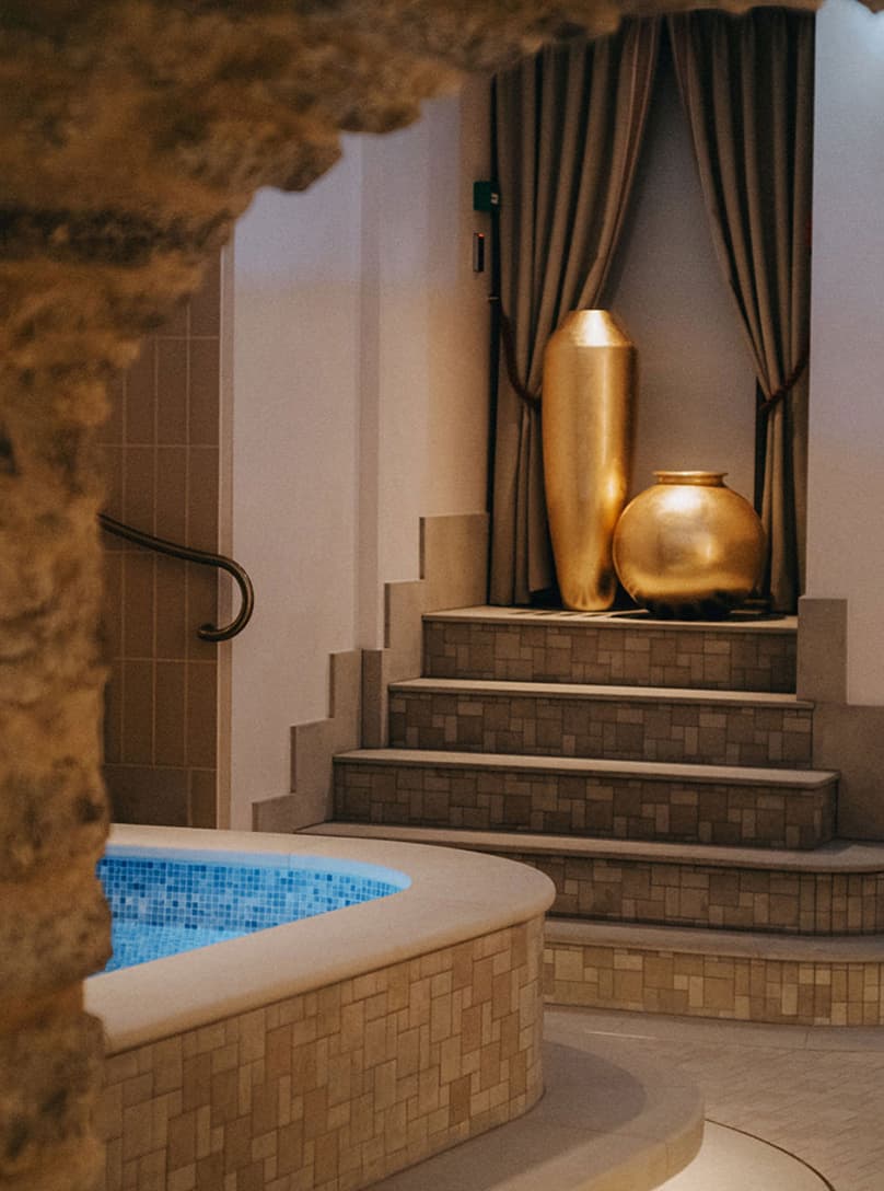 The Burman Hotel, wellness