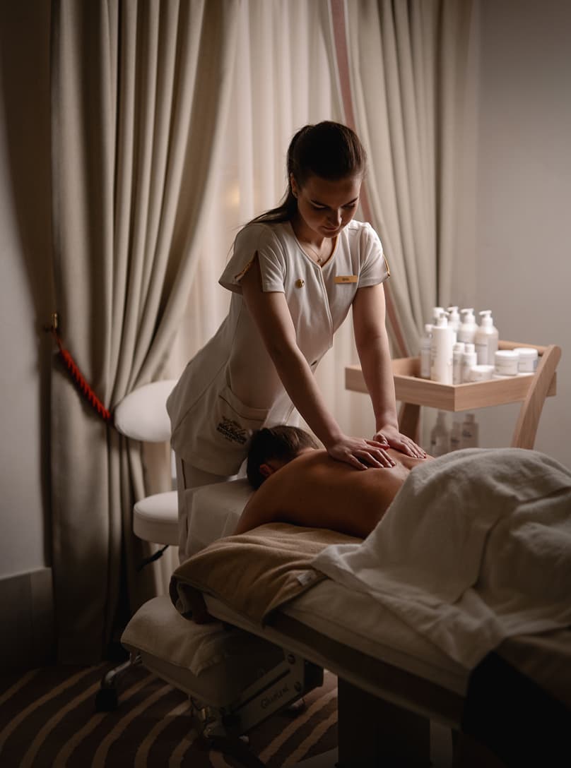 The Burman Hotel, wellness