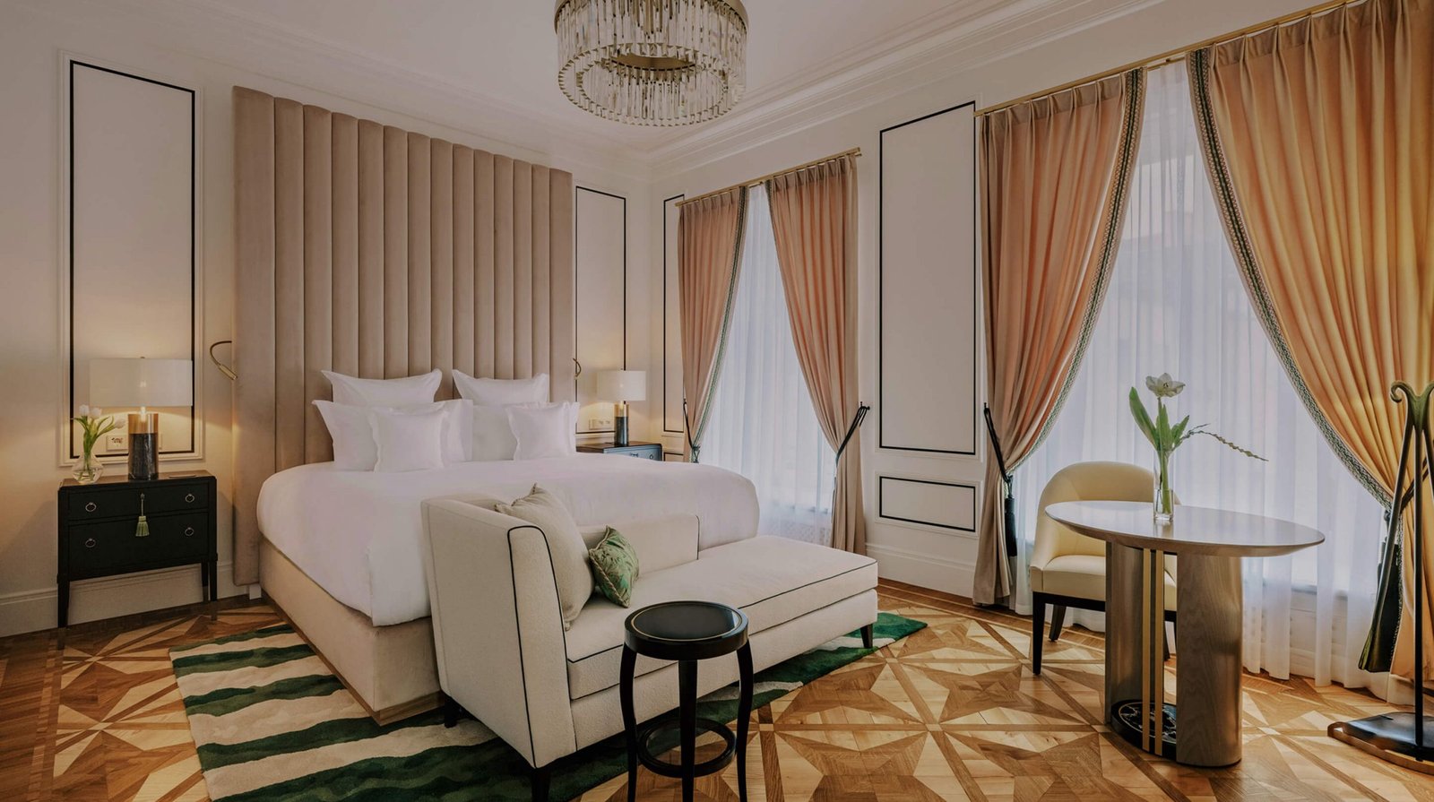 The Burman Hotel, rooms