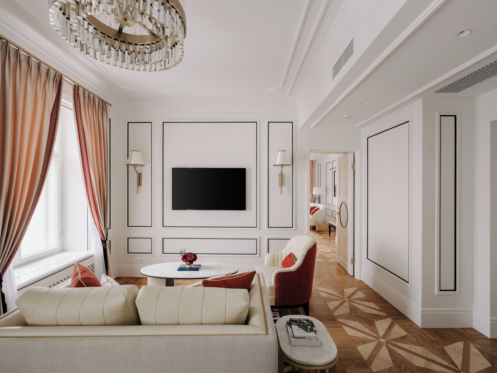 The Burman Hotel, rooms