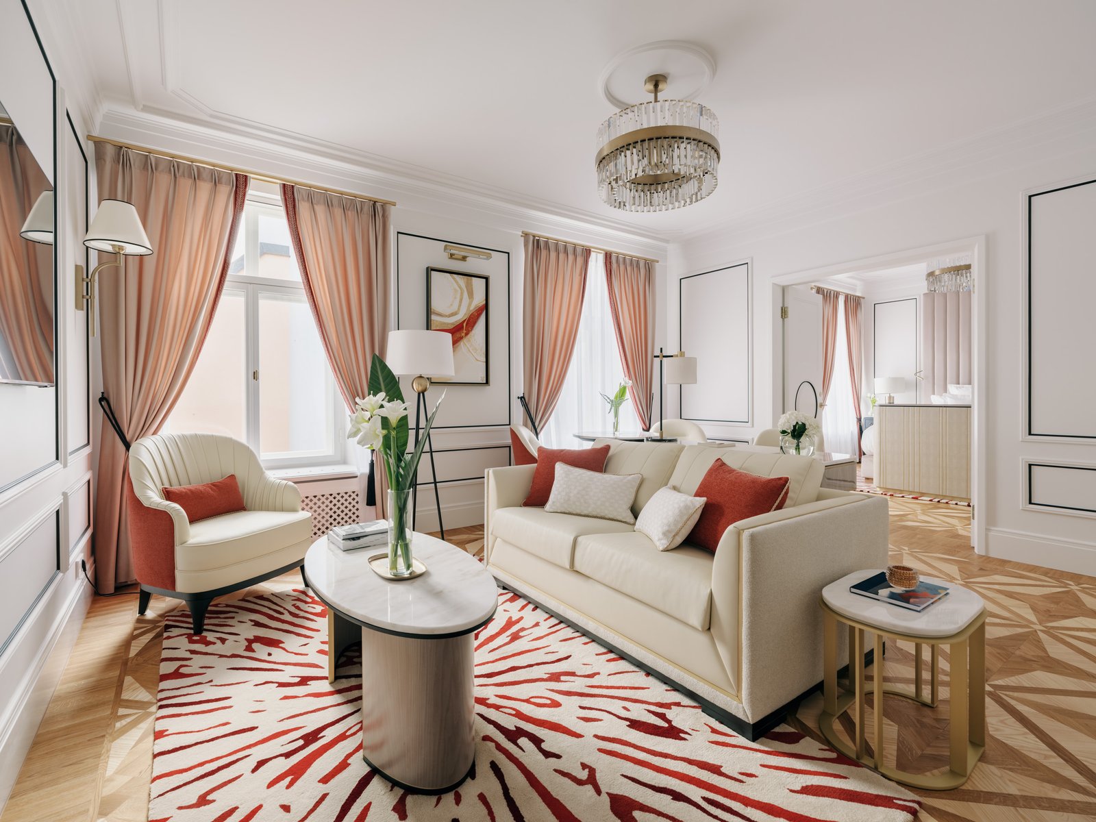 The Burman Hotel, rooms