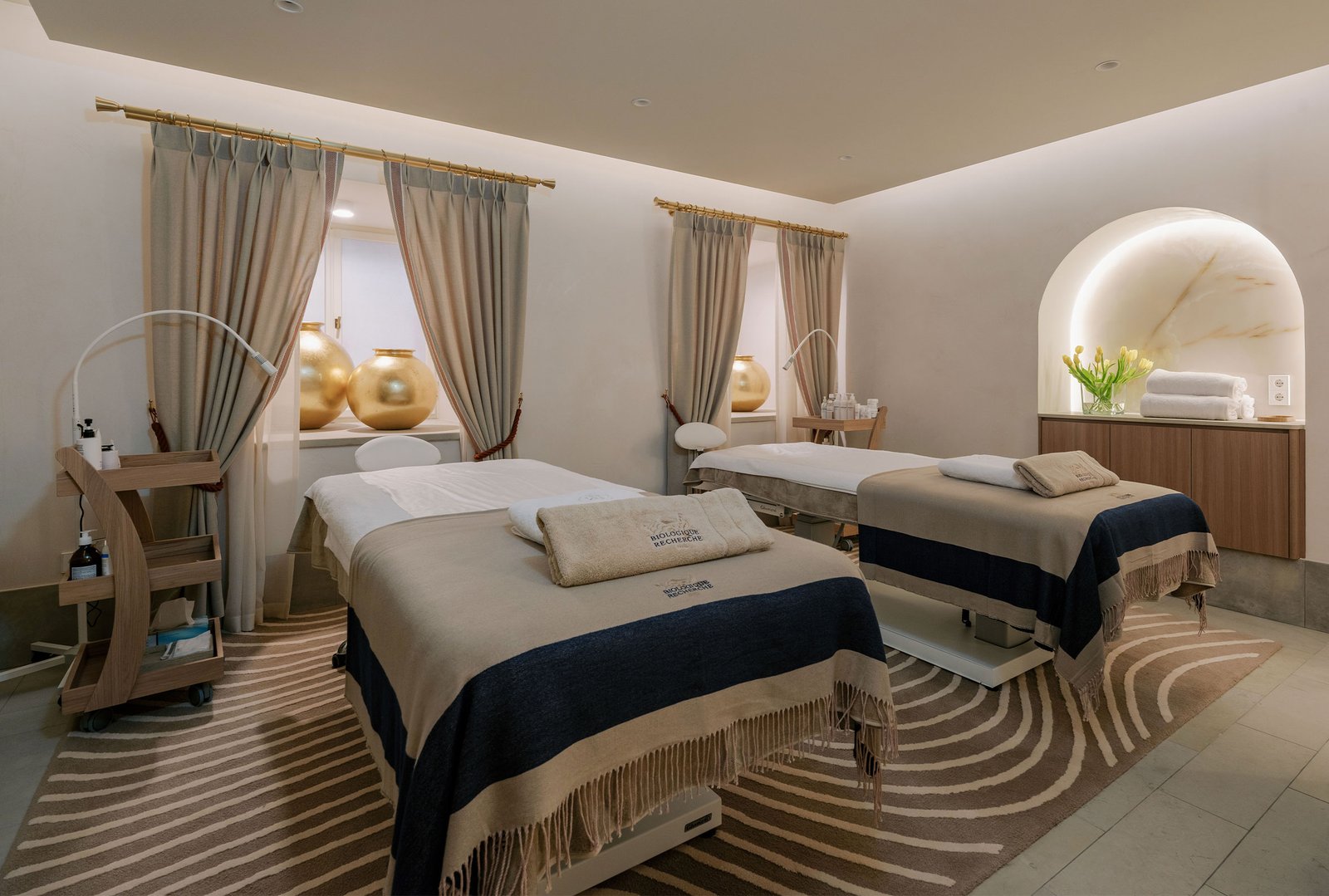 The Burman Hotel, wellness