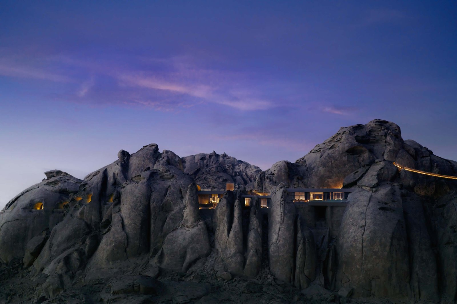 Desert Rock Resort, how it began