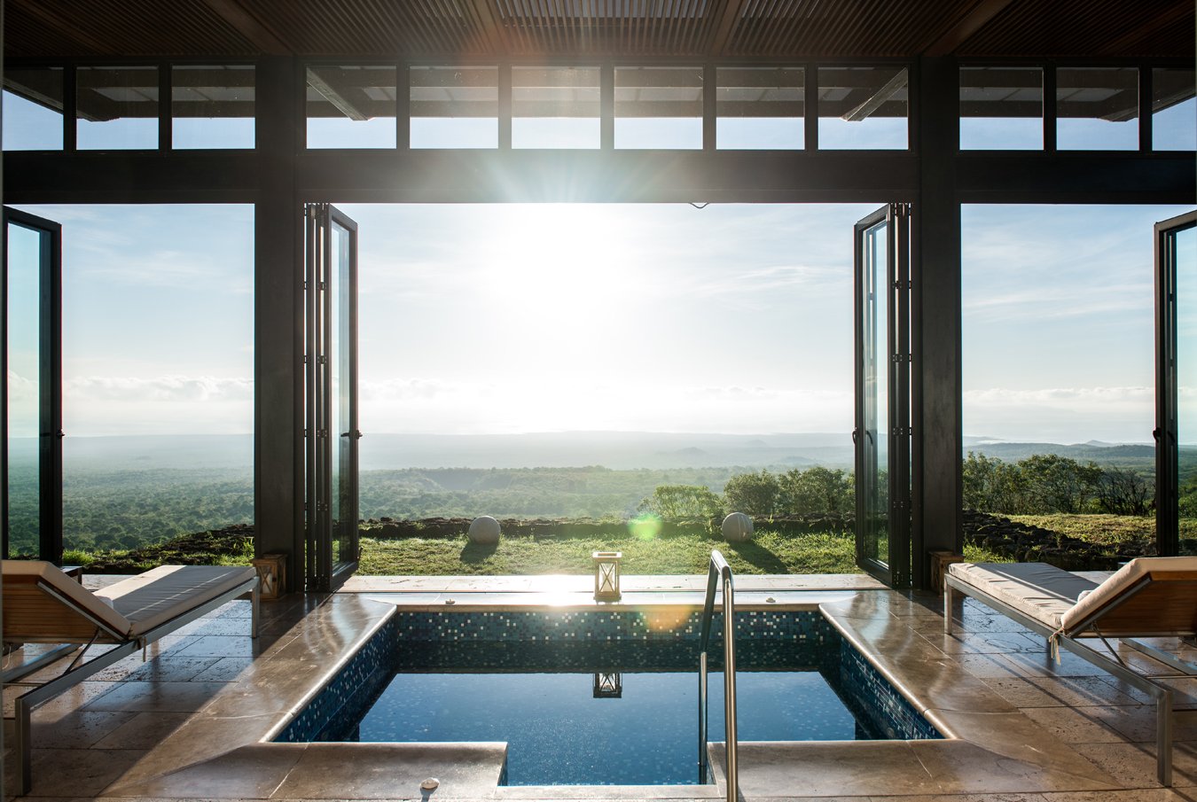 Pikaia Lodge, wellness