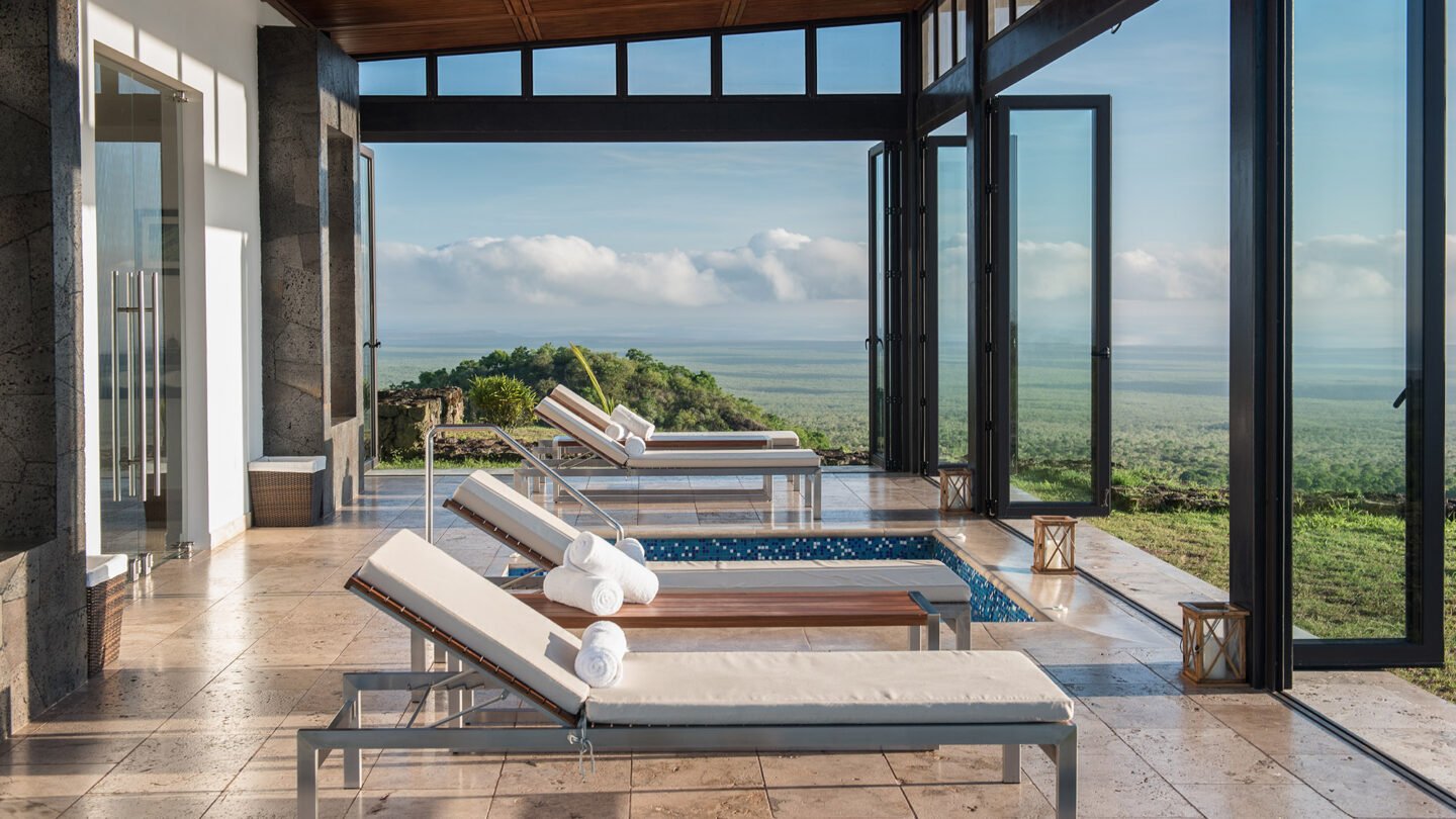 Pikaia Lodge, wellness