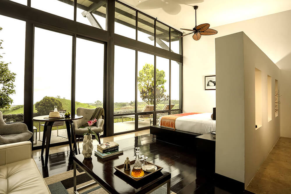 Pikaia Lodge, rooms