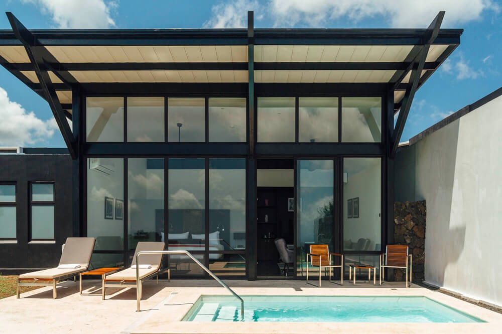 Pikaia Lodge, wellness