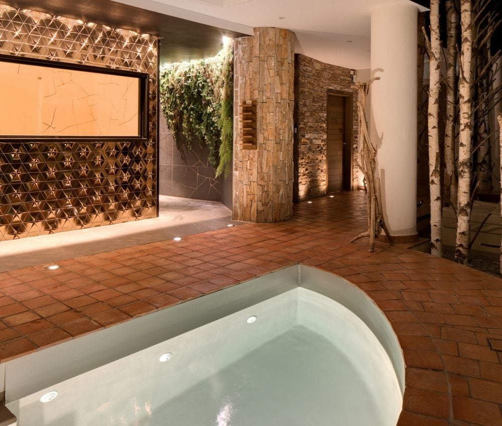 CHENEAUDIÈRE - Hôtel Spa - Relais & Châteaux, the spa