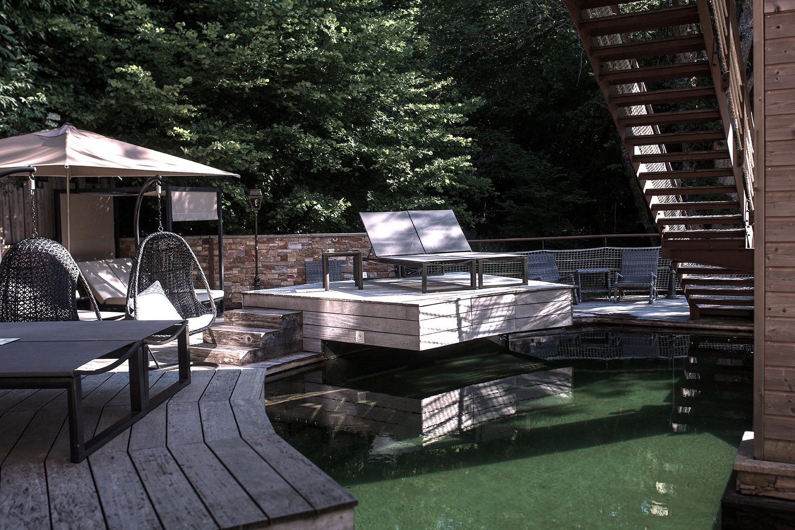 CHENEAUDIÈRE - Hôtel Spa - Relais & Châteaux, the pool