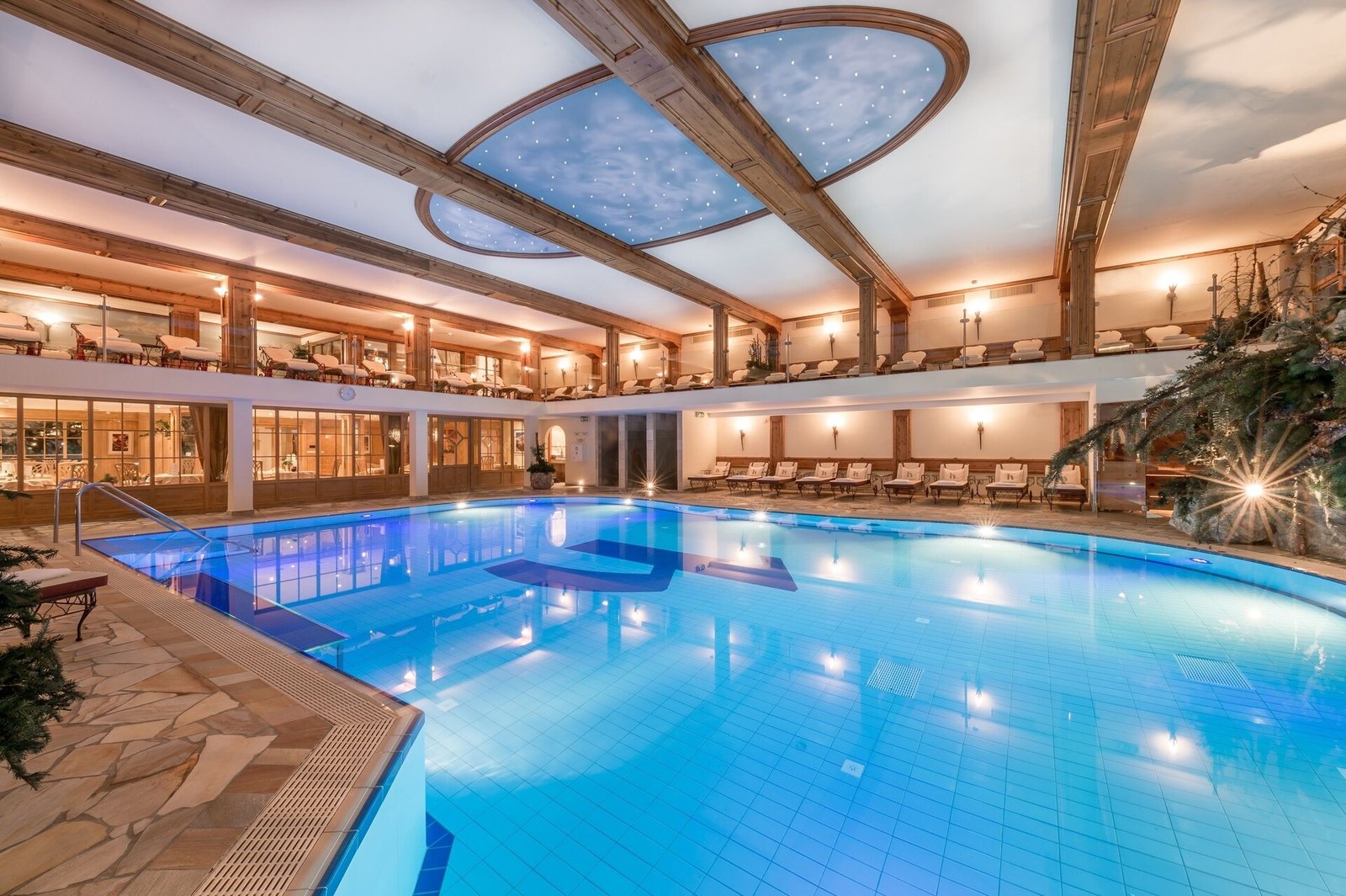 Alpen-Wellness Resort Hochfirst, the pool