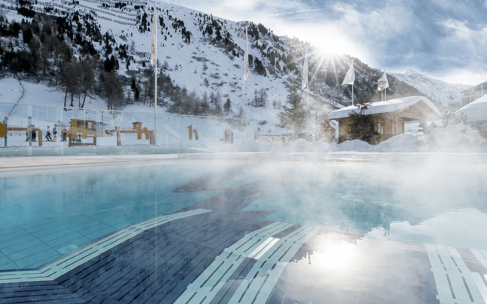 Alpen-Wellness Resort Hochfirst, the pool