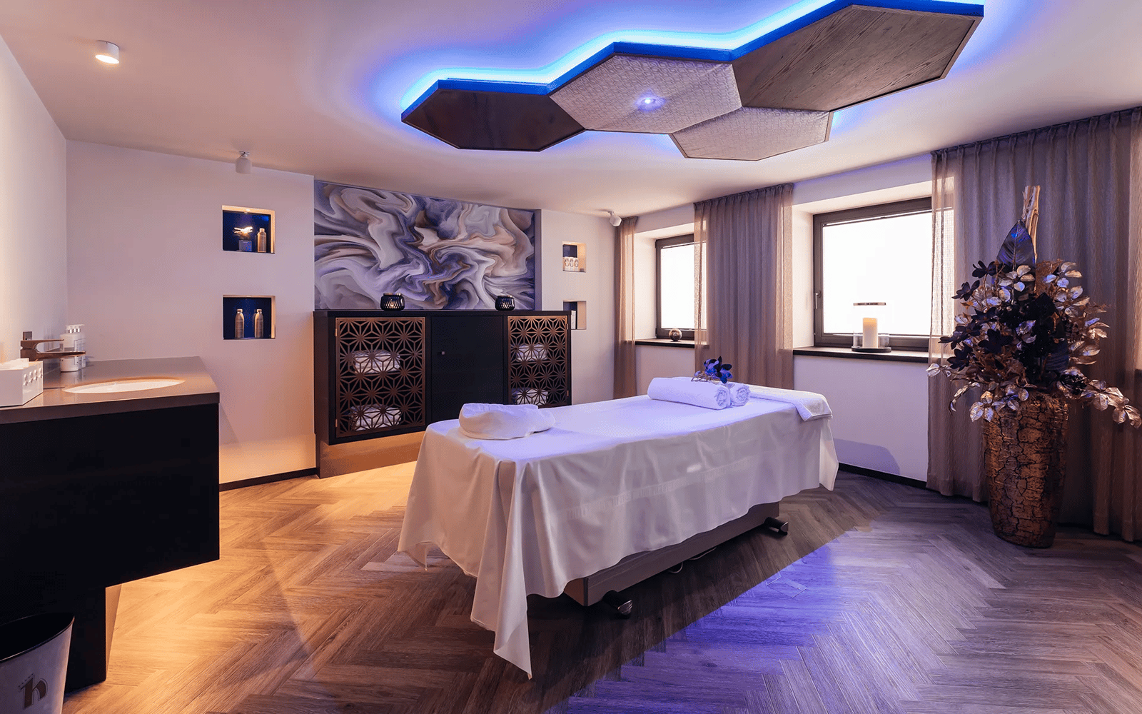 Alpen-Wellness Resort Hochfirst, the spa