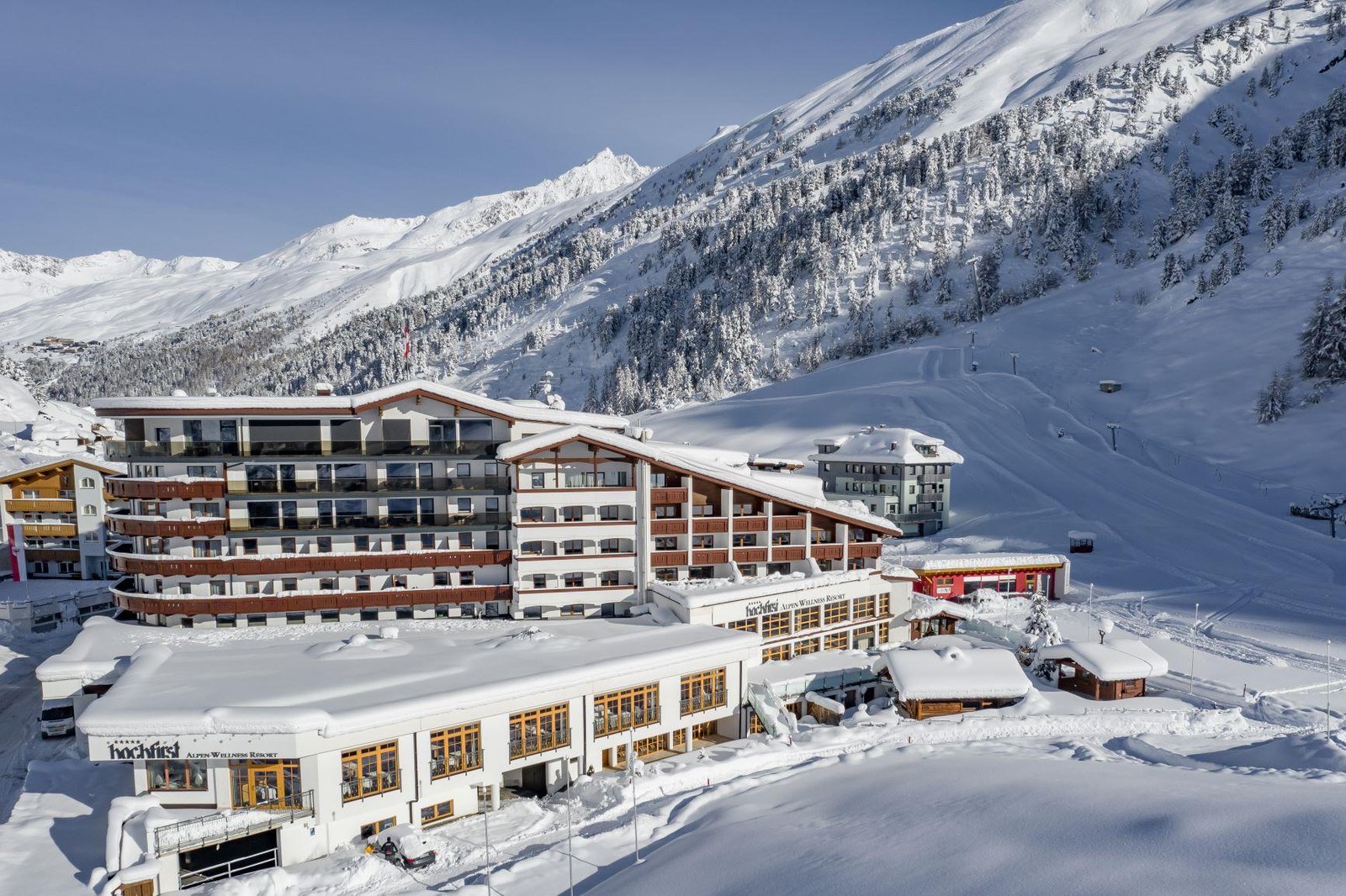 Alpen-Wellness Resort Hochfirst, how it began