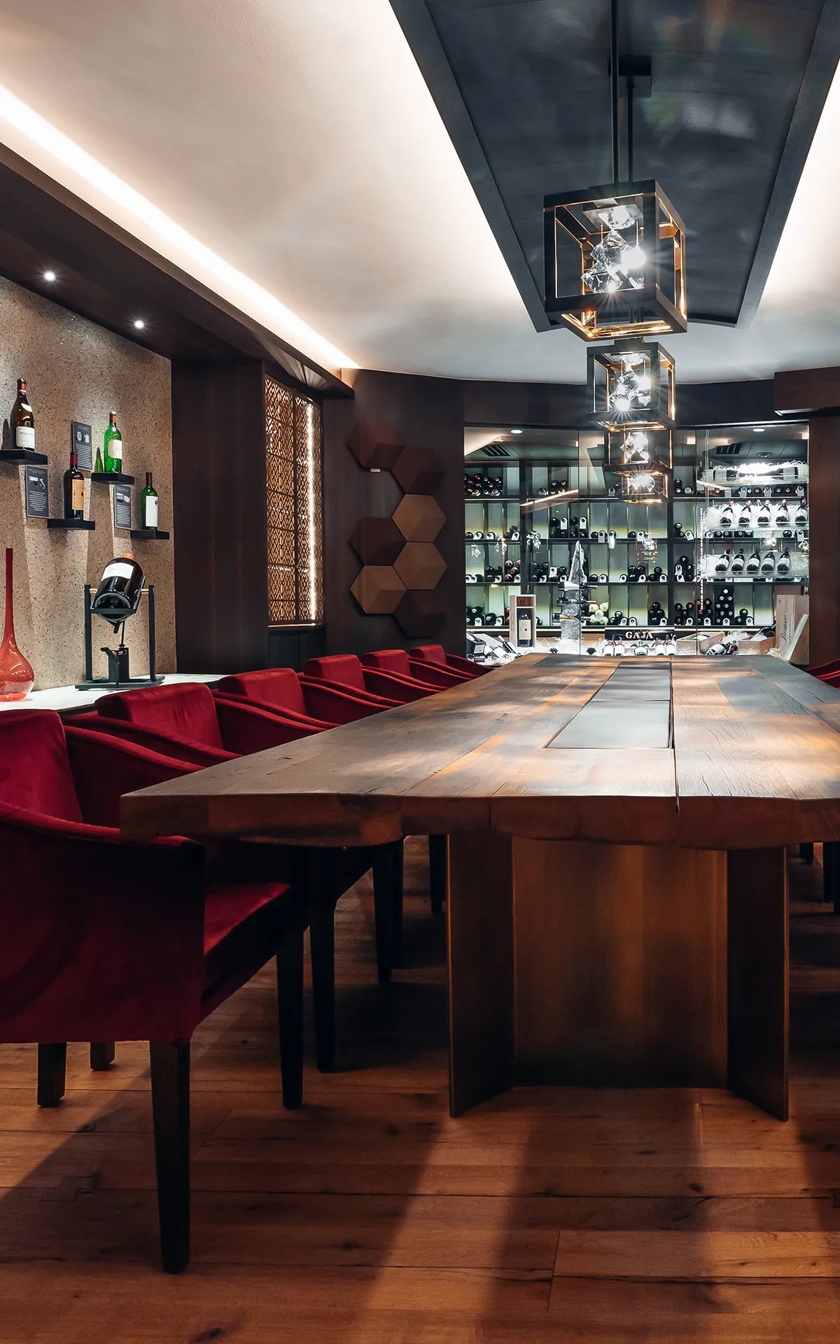 Alpen-Wellness Resort Hochfirst, at the table