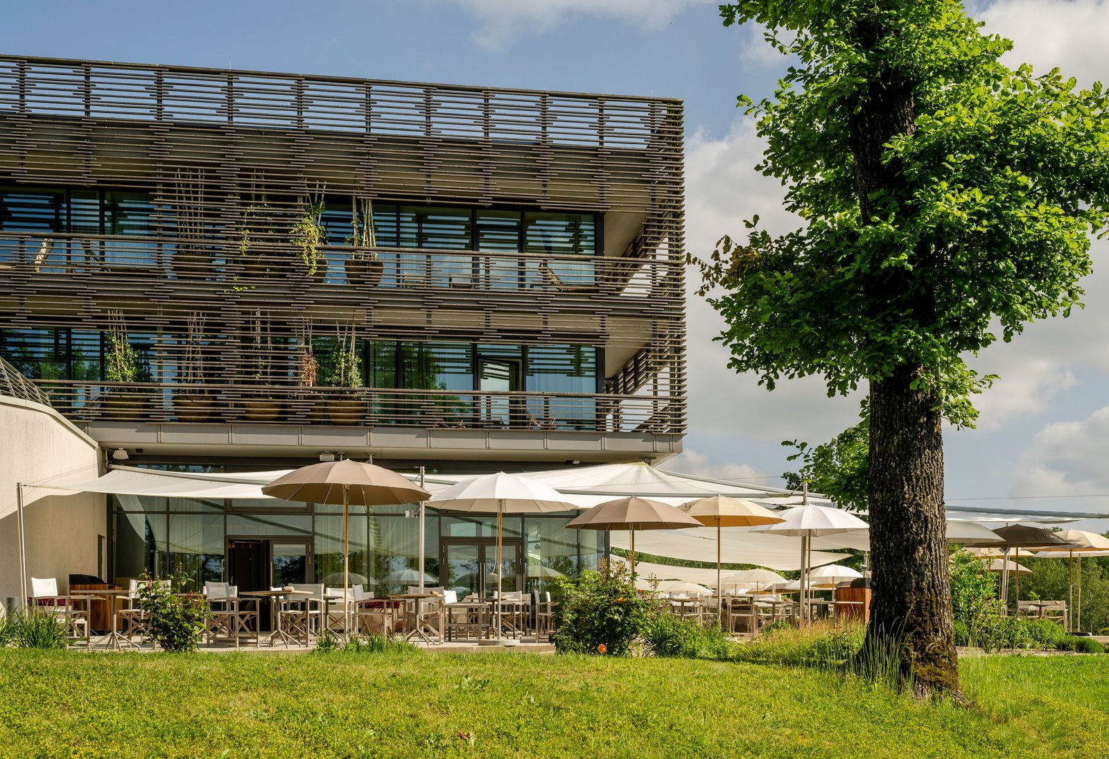 Seezeitlodge Hotel & Spa, at the table