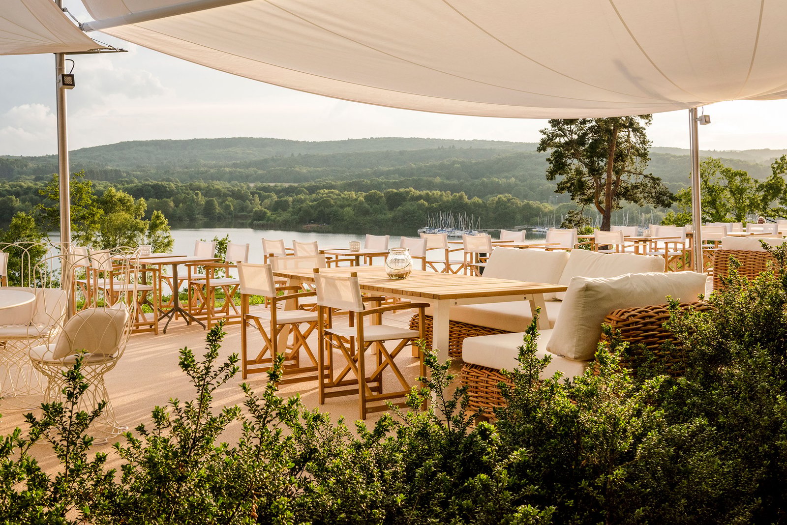 Seezeitlodge Hotel & Spa, at the table