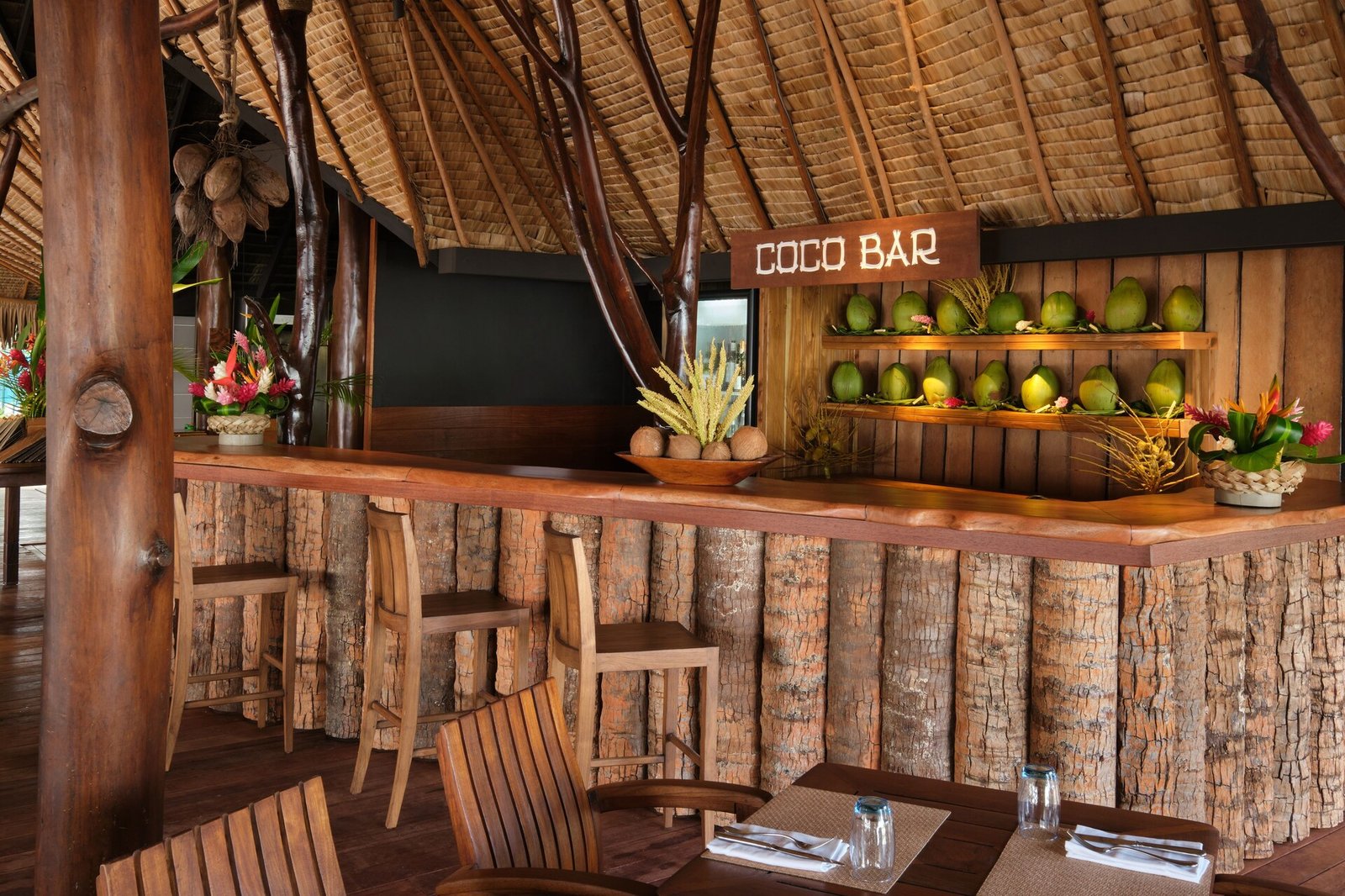Le Taha'a by Pearl Resorts, eat & drink