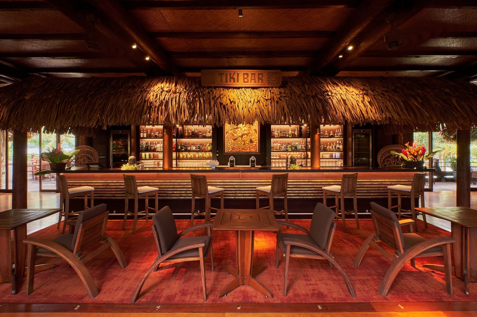 Le Taha'a by Pearl Resorts, eat & drink