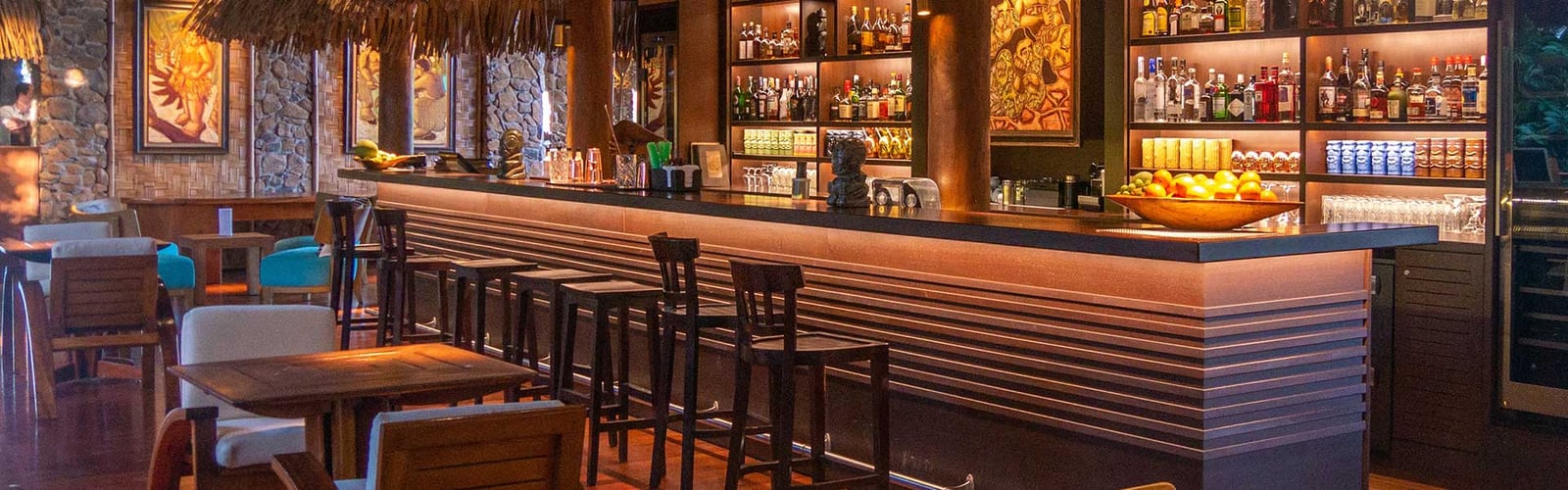 Le Taha'a by Pearl Resorts, eat & drink