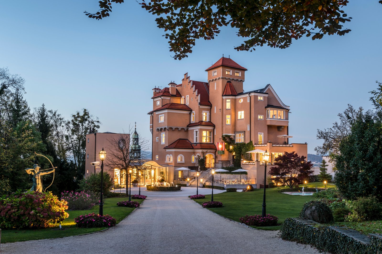 Hotel Schloss Mönchstein
