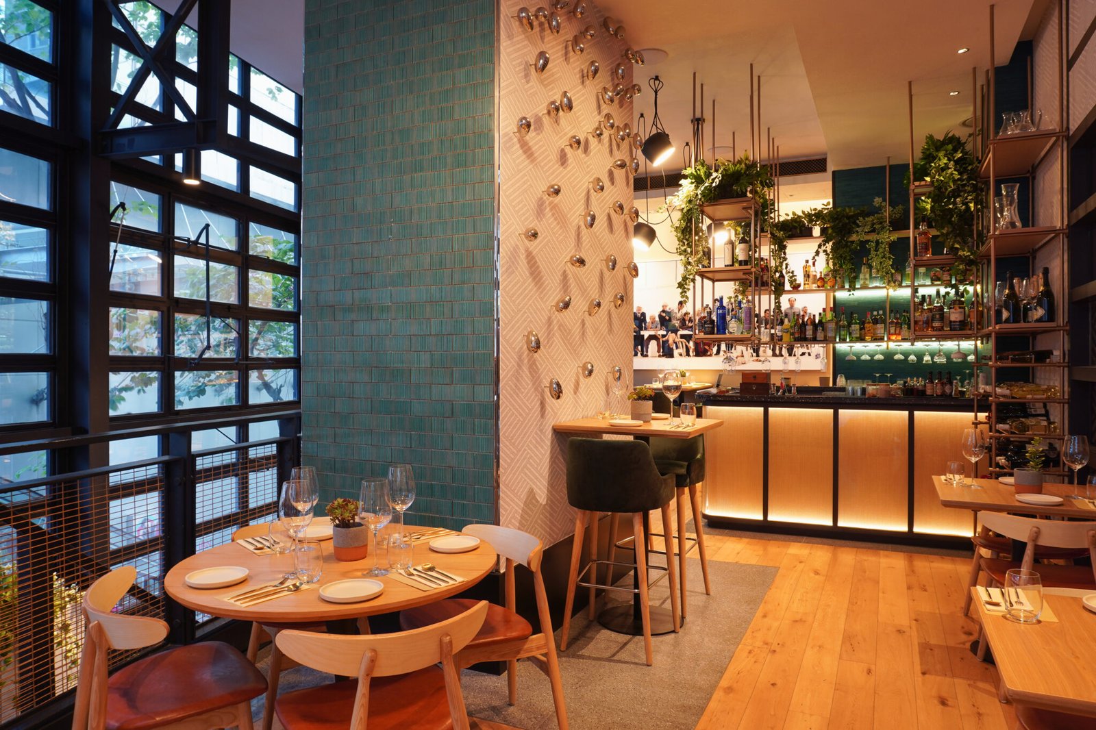 Ovolo Central, veda