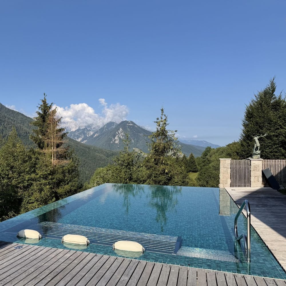 Chalet Sofija, wellness
