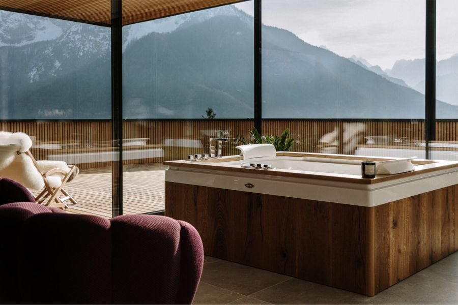 Chalet Sofija, wellness