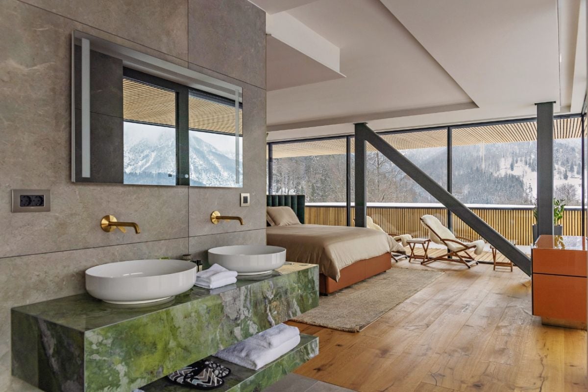 Chalet Sofija, rooms