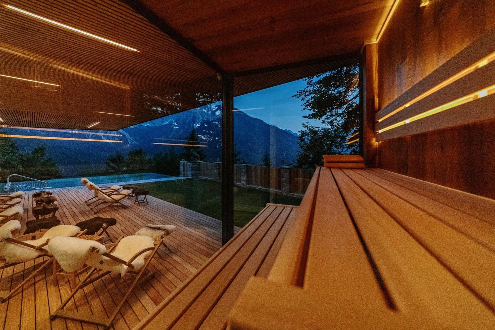Chalet Sofija, wellness