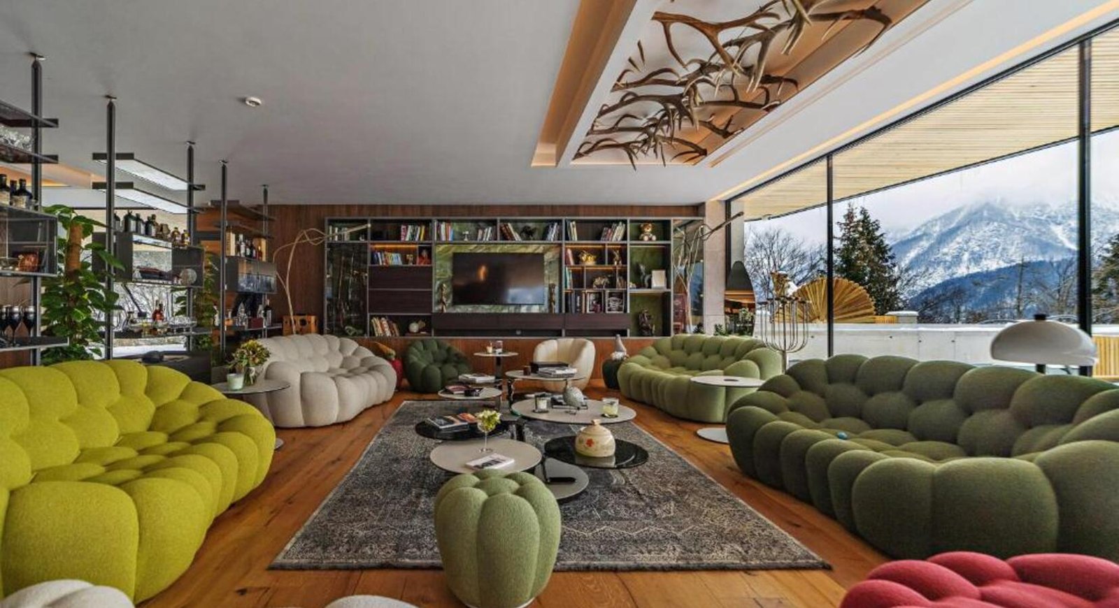 Chalet Sofija, vibe