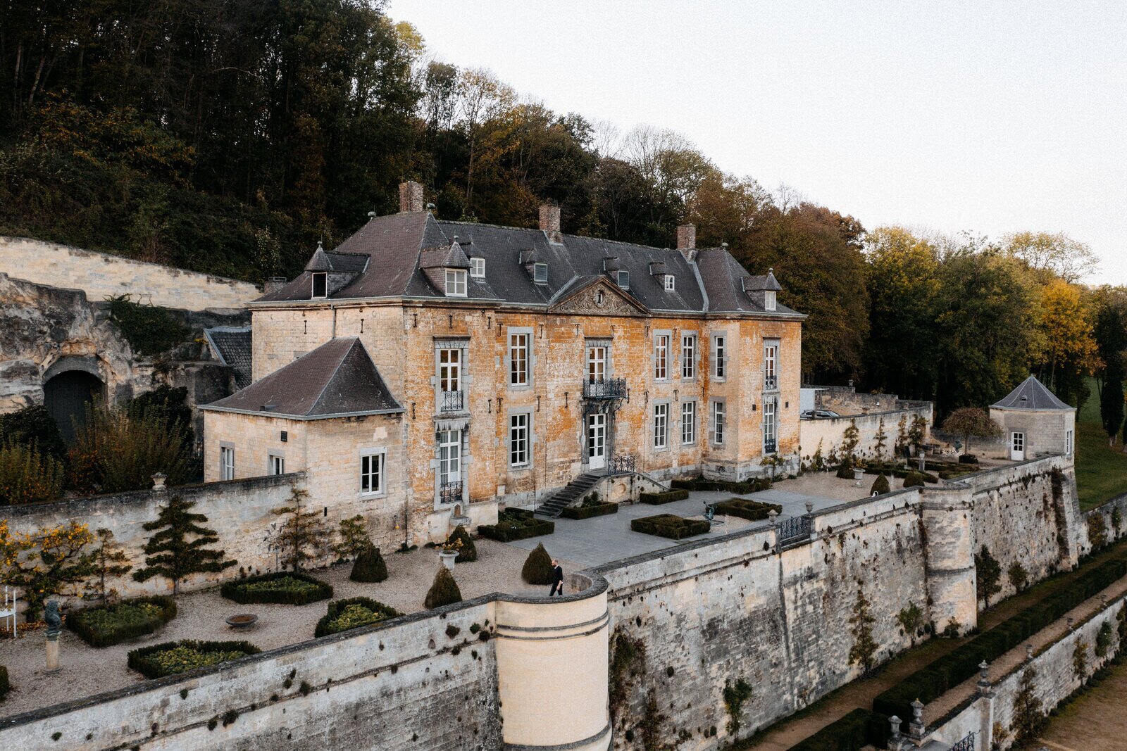 Château Neercanne, how it began